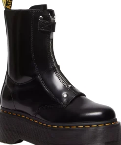 Jetta Hi Max Buttero Leather Platform Boots - Women's