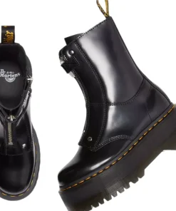 Jetta Hi Max Buttero Leather Platform Boots - Women's