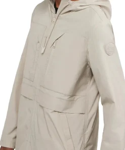 Jiro Rain Shell Jacket with Fixed Hood - Men's