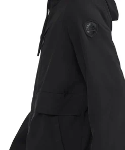 Jiro Rain Shell Jacket with Fixed Hood - Men's