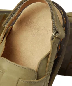 Jorge II Tumbled Nubuck Leather Slingback Mules - Unisex