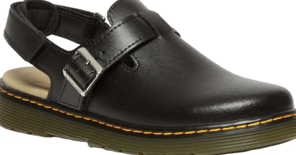 Jorgie Leather Mules - Junior