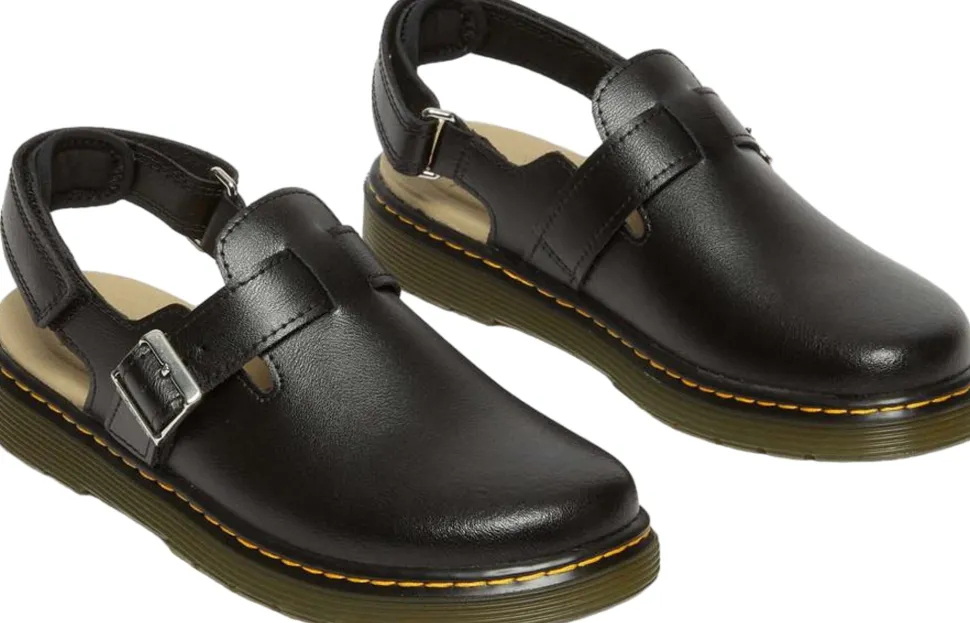 Jorgie Leather Mules - Junior