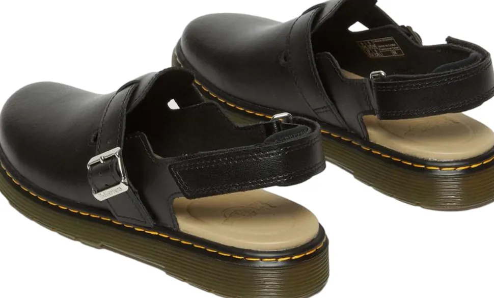Jorgie Leather Mules - Junior