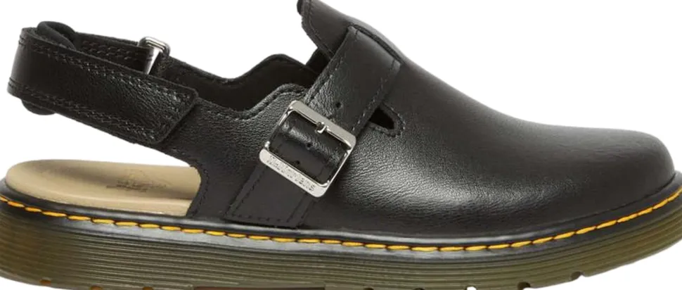 Jorgie Leather Mules - Junior