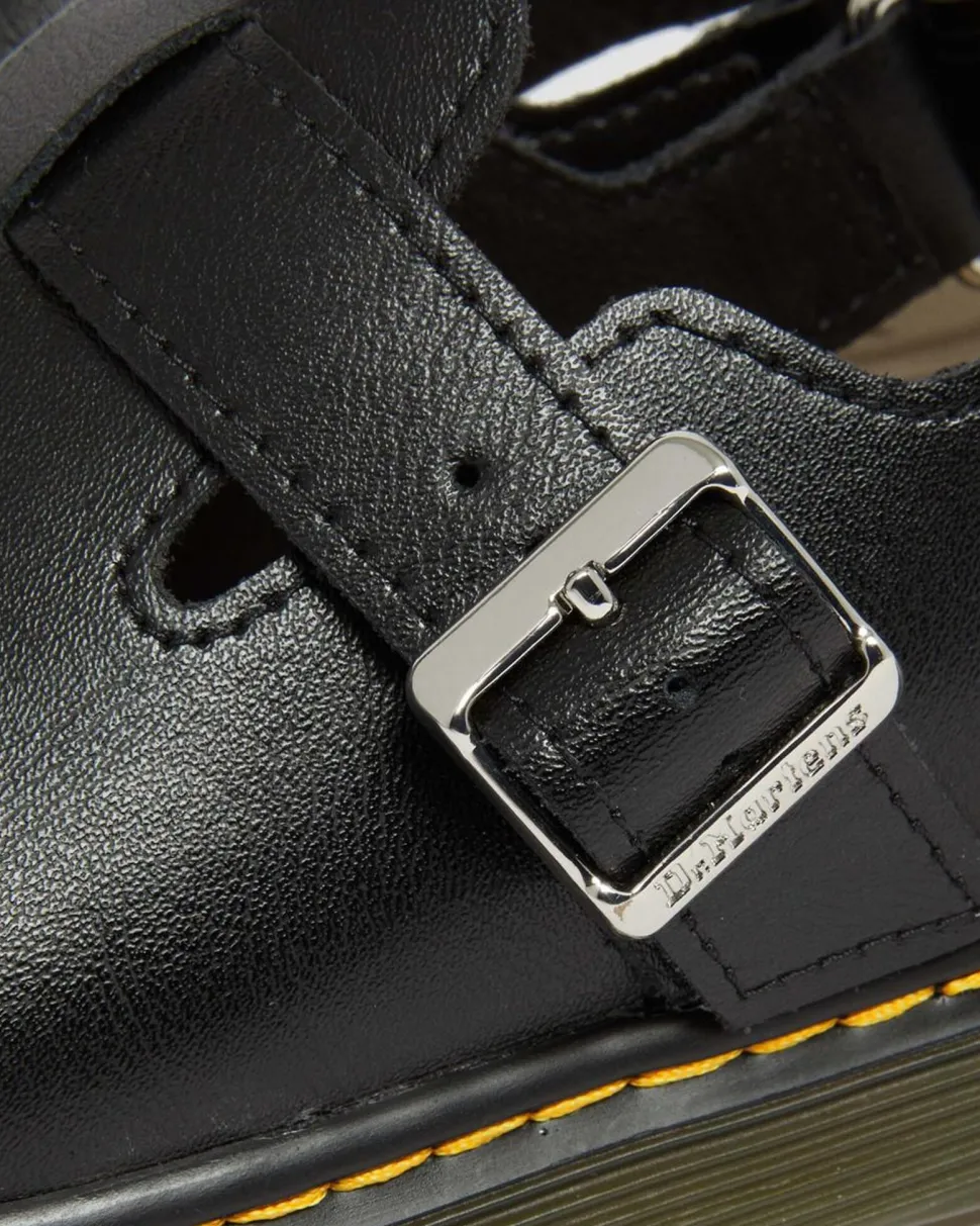 Jorgie Leather Mules - Junior