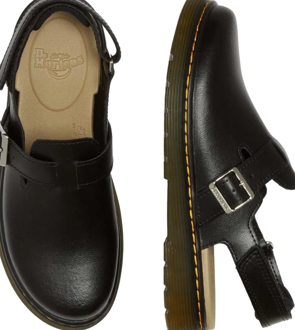 Jorgie Leather Mules - Junior