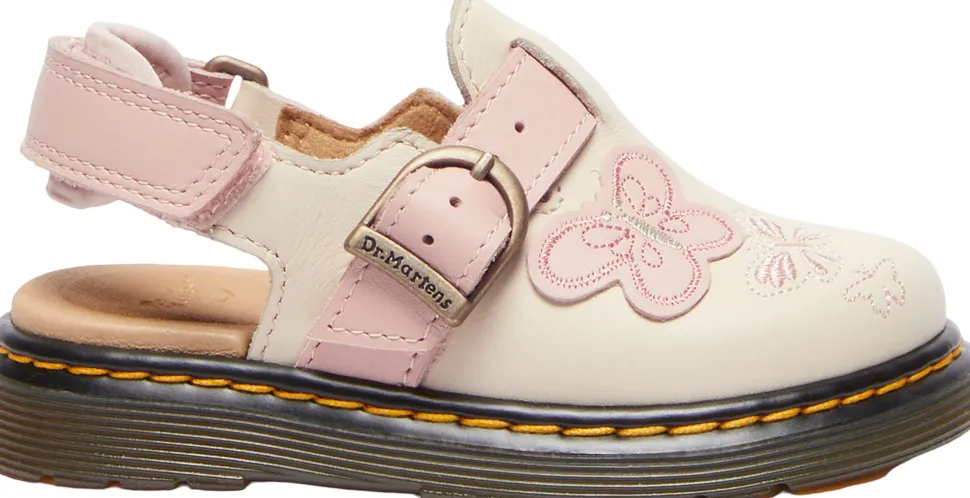 Jorgie Leather Mules - Toddlers