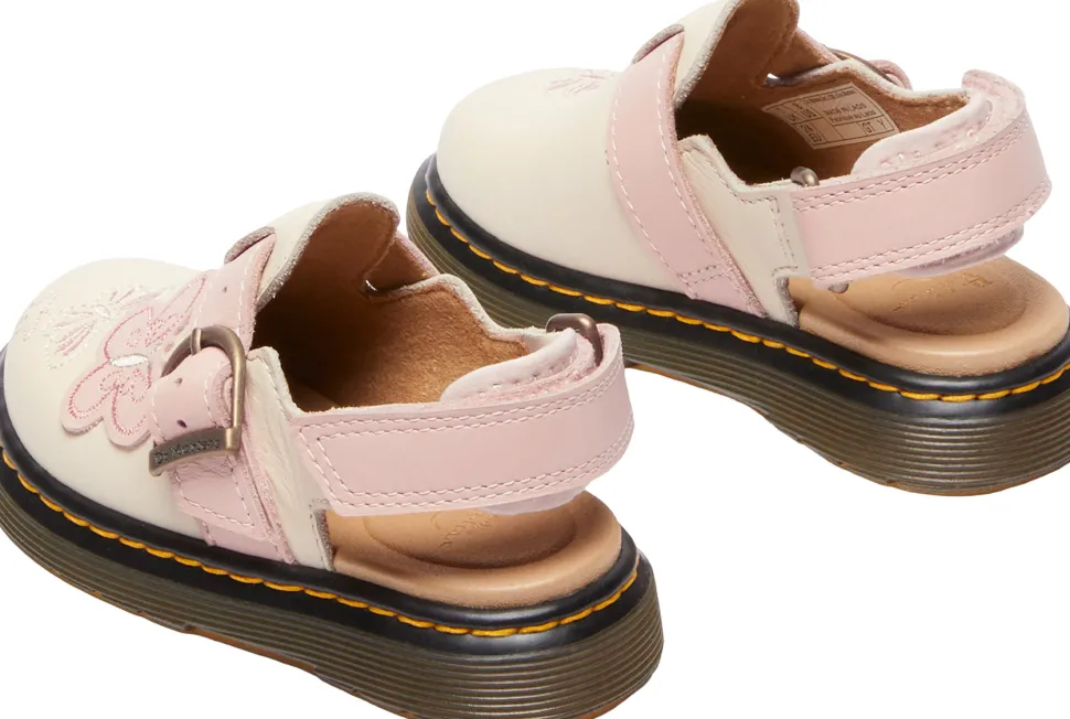 Jorgie Leather Mules - Toddlers