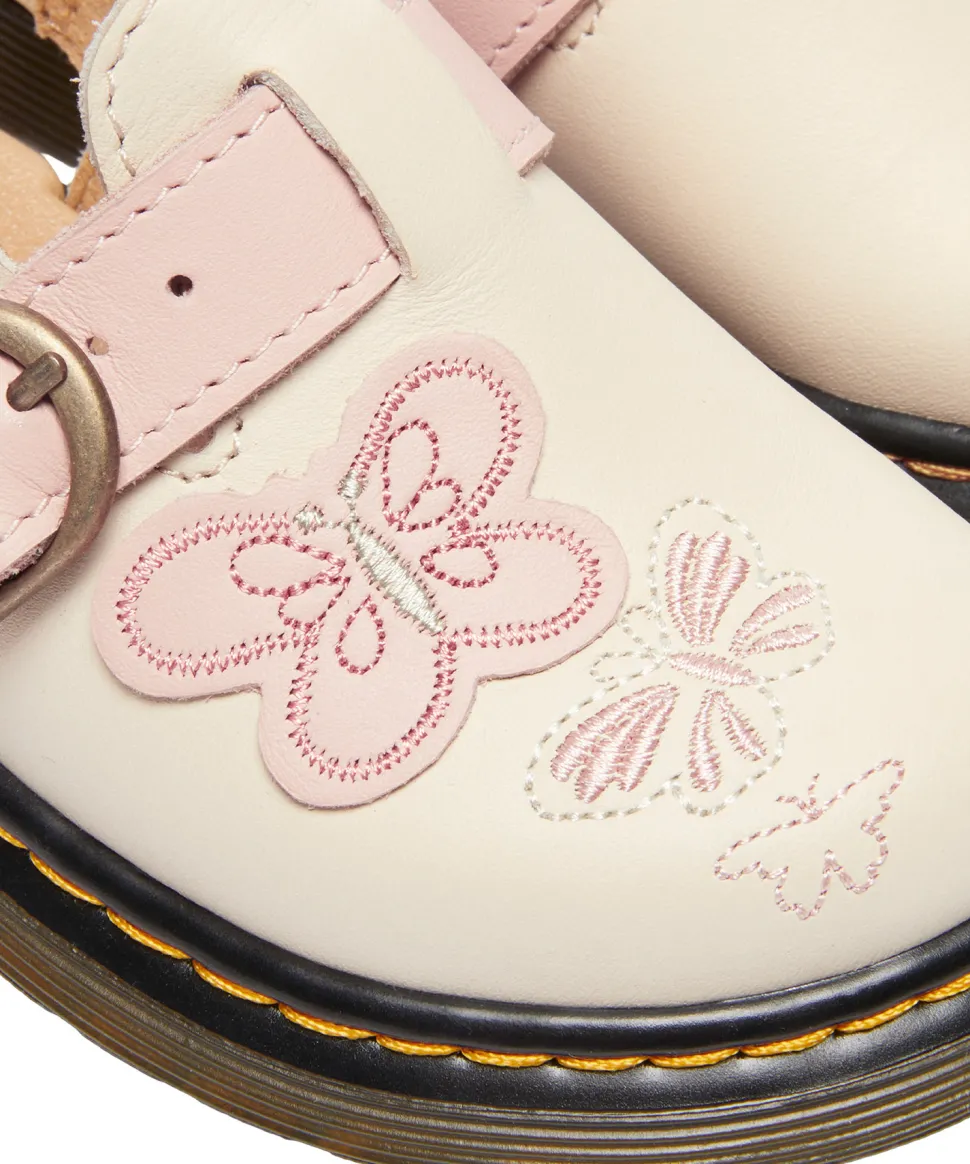 Jorgie Leather Mules - Toddlers