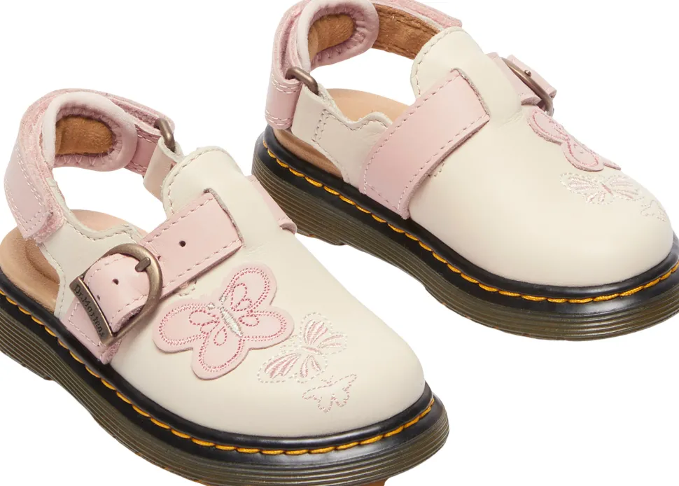 Jorgie Leather Mules - Toddlers