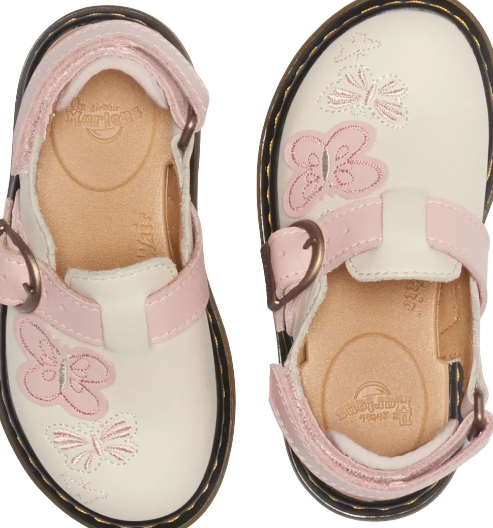 Jorgie Leather Mules - Toddlers