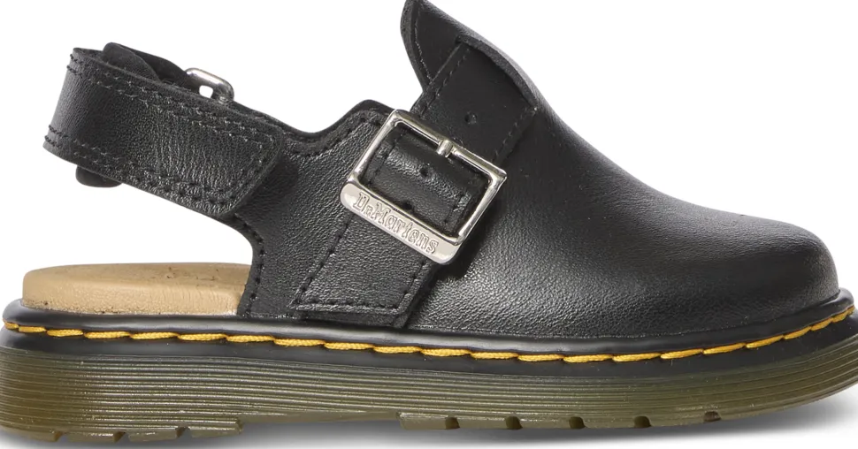 Jorgie Leather Mules - Toddler