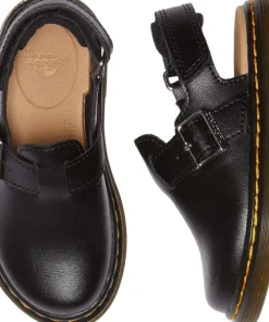 Jorgie Leather Mules - Toddler