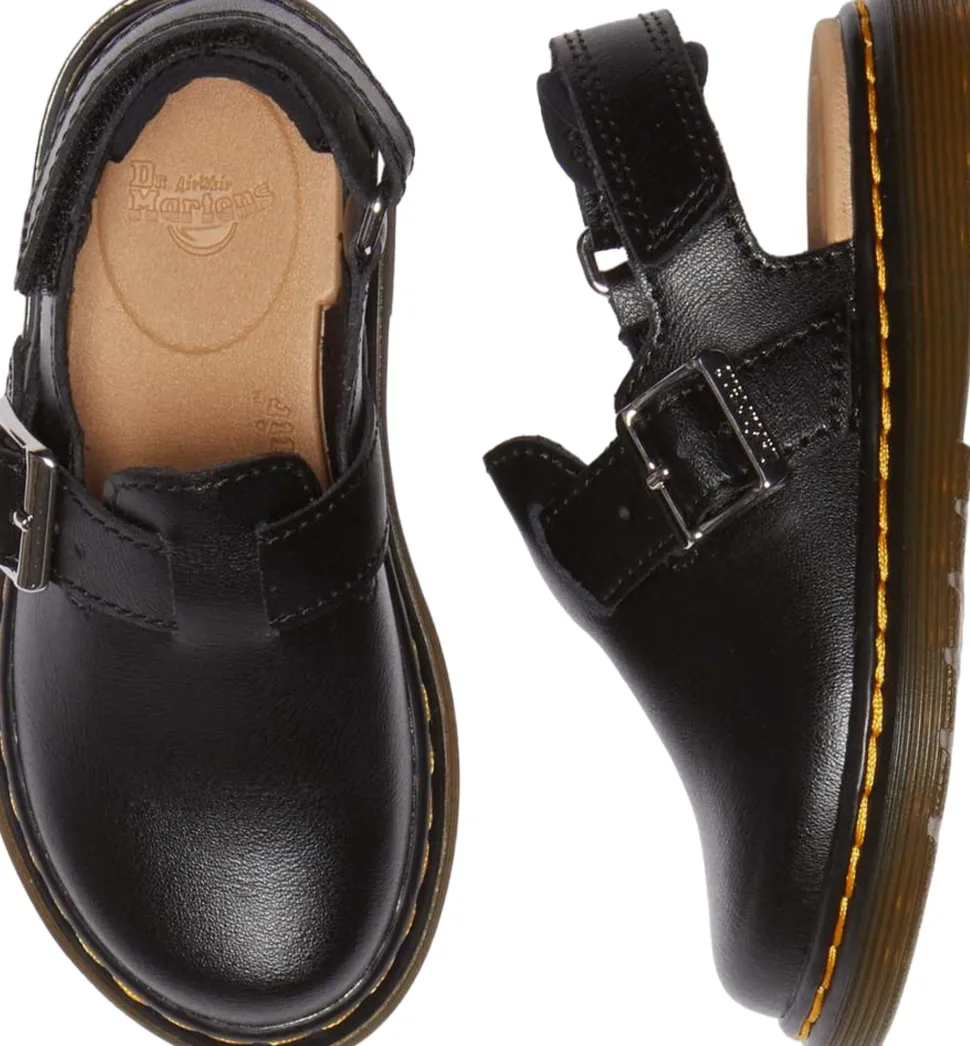 Jorgie Leather Mules - Toddler