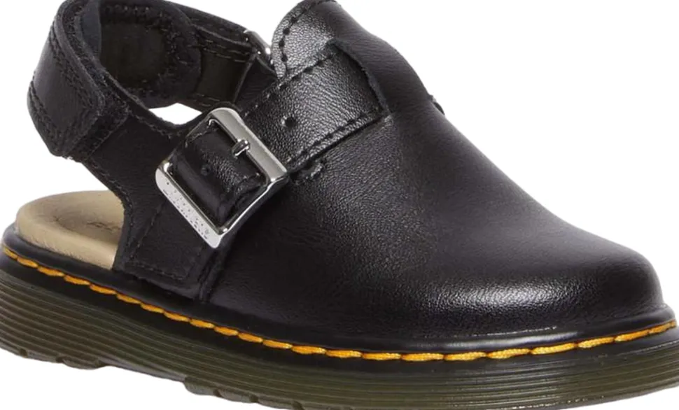 Jorgie Leather Mules - Toddler