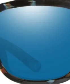 Joya Sunglasses - Sky Tortoise - ChromaPop Polarized Blue Mirror Lens - Women's