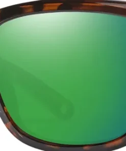 Joya Sunglasses - Sky Tortoise - ChromaPop Polarized Blue Mirror Lens - Women's