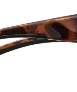 Joya Sunglasses - Sky Tortoise - ChromaPop Polarized Blue Mirror Lens - Women's