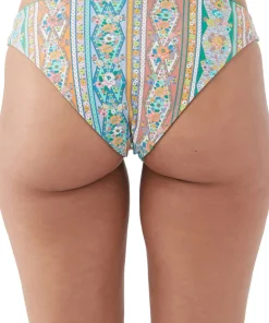 Julie Rockley Revo Printed Reversible Bikini Bottom - Women's