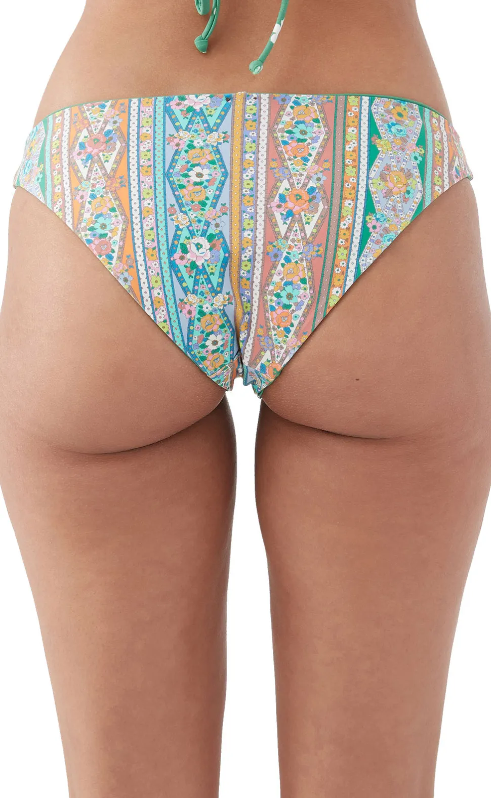 Julie Rockley Revo Printed Reversible Bikini Bottom - Women's