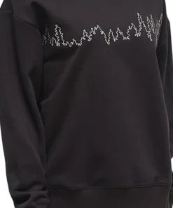Juniper Outline Crew Neck Sweatershirt - Women's