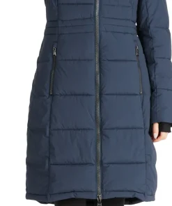 Jupiter Puffer Jacket with Faux Fur Trim - Women's