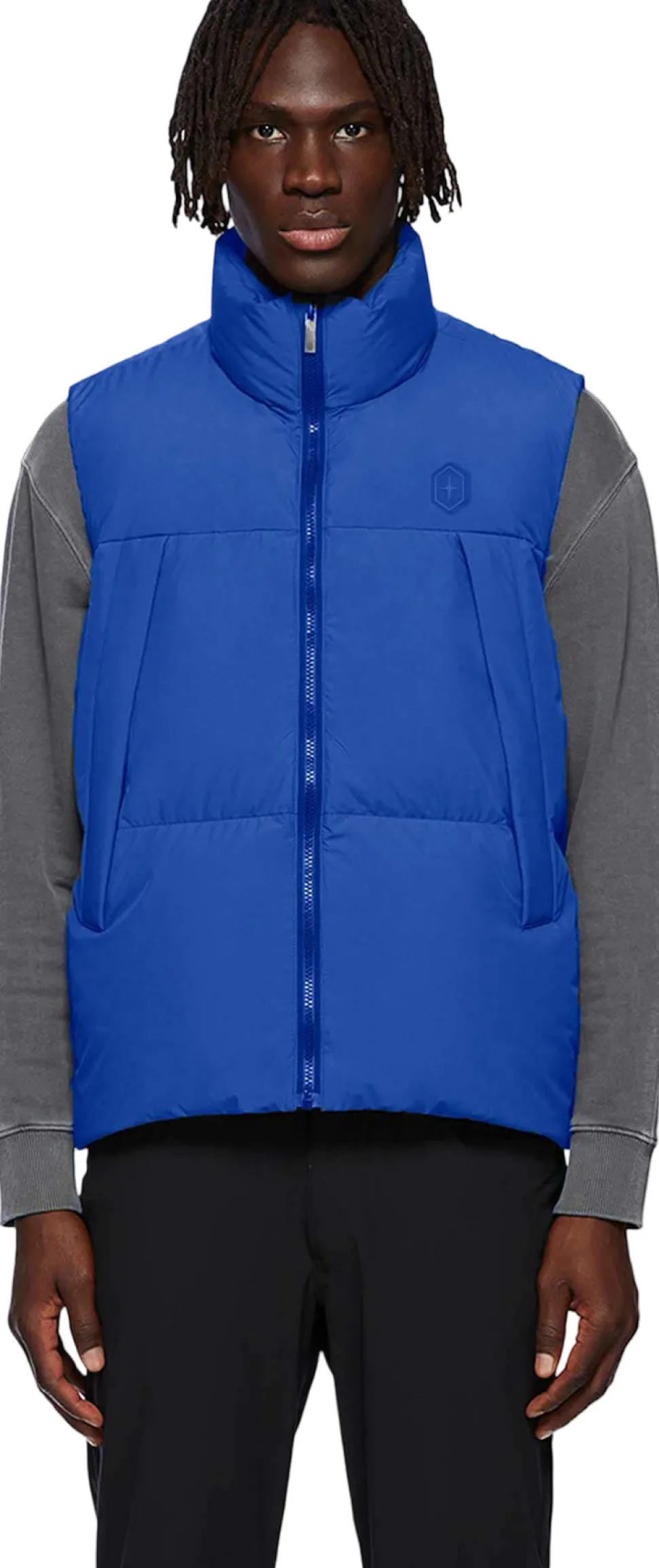 Justin Down Puffer Vest - Regular - Men's