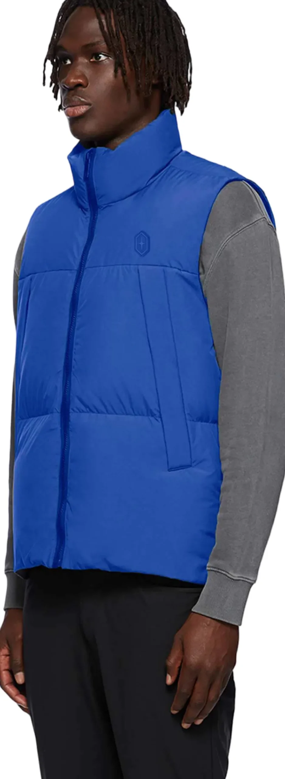 Justin Down Puffer Vest - Regular - Men's