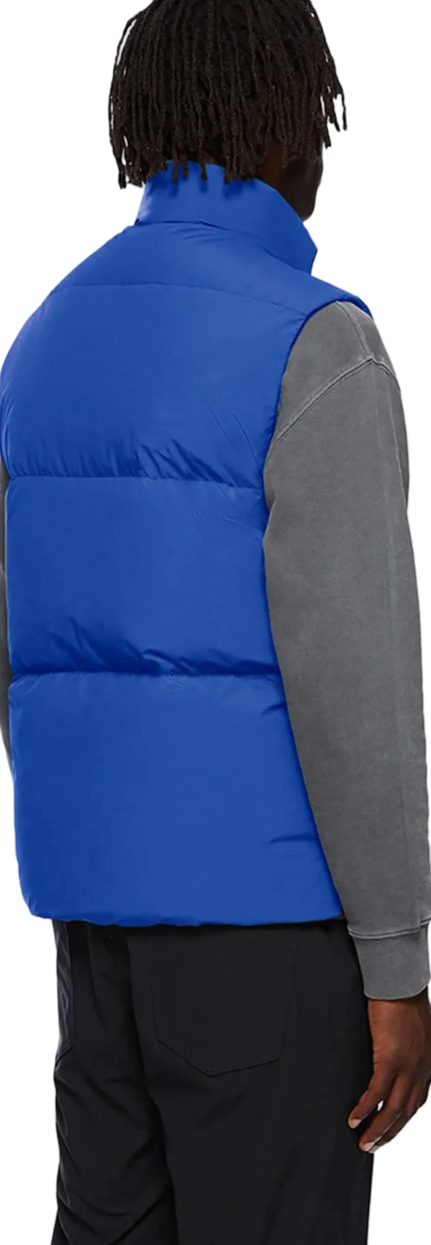 Justin Down Puffer Vest - Regular - Men's