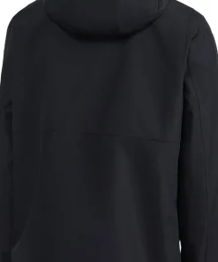 Kaito Car Coat with Fixed Hood - Men's