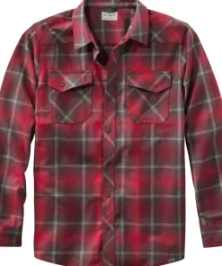 Katahdin Performance Slightly Fitted Flannel Shirt - Men's