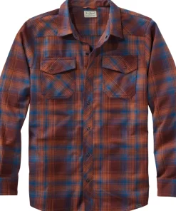 Katahdin Performance Slightly Fitted Flannel Shirt - Men's
