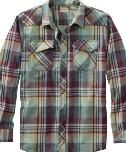 Katahdin Performance Slightly Fitted Flannel Shirt - Men's