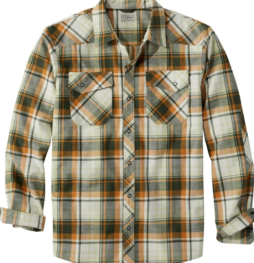 Katahdin Performance Traditional Fit Flannel Shirt - Men's