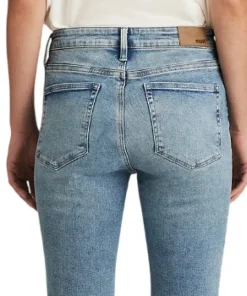 Kathleen Slim Boyfriend Jeans - Women's