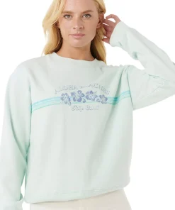 Keepsakes Relaxed Crew Neck Sweatshirt - Women's