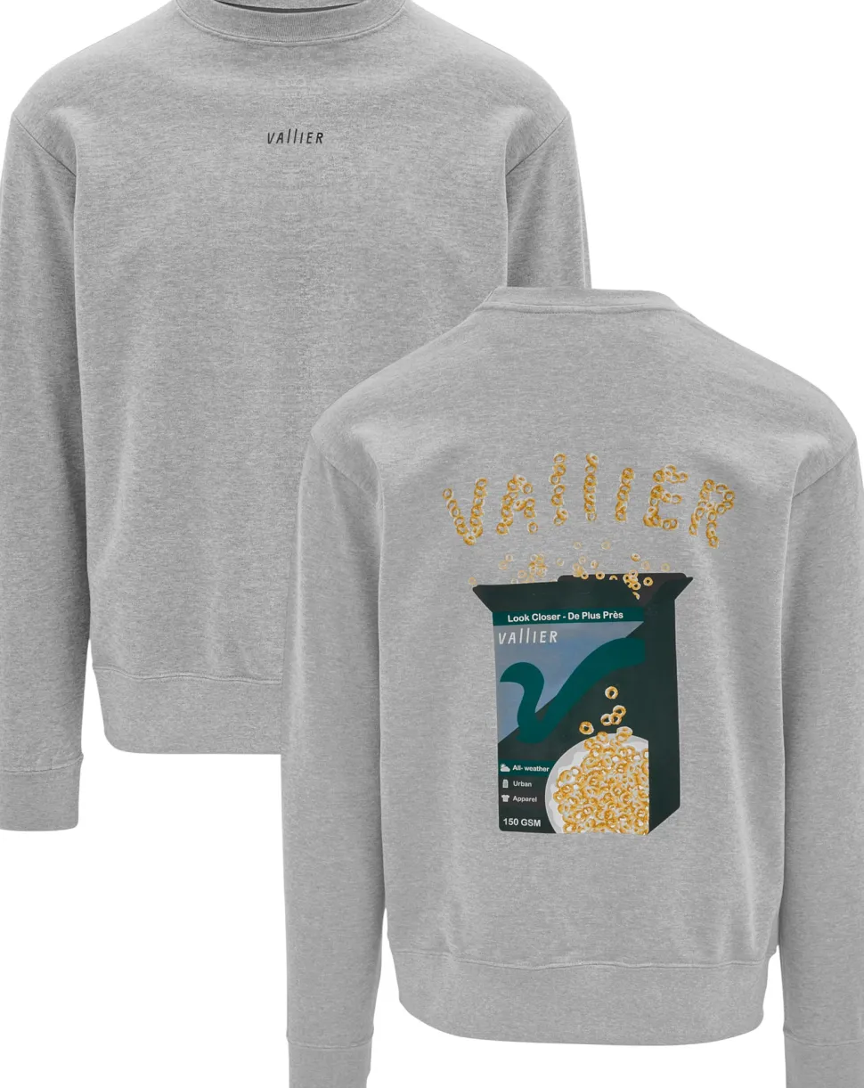 Kerns Relaxed Organic Printed Sweatshirt - Unisex