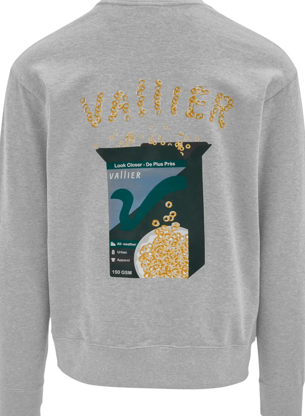 Kerns Relaxed Organic Printed Sweatshirt - Unisex