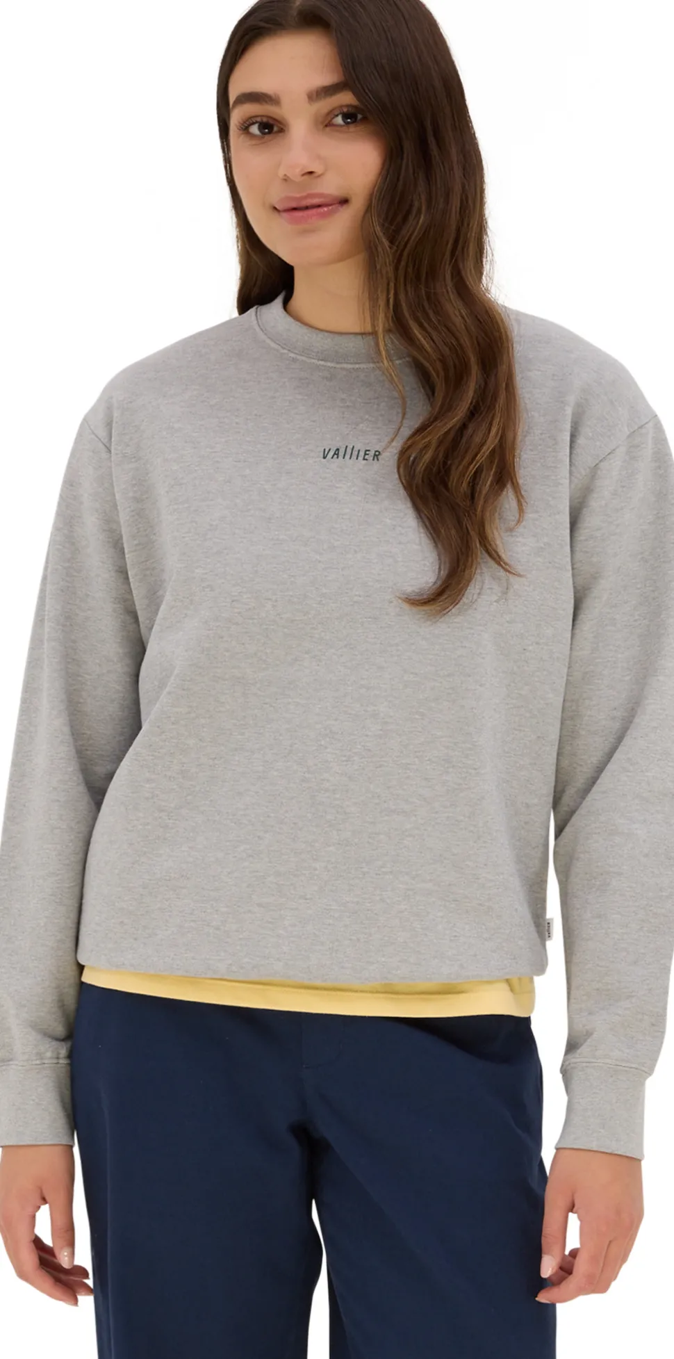 Kerns Relaxed Organic Printed Sweatshirt - Unisex