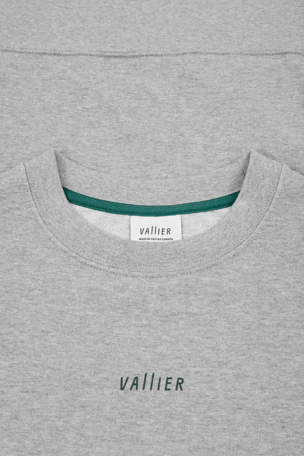 Kerns Relaxed Organic Printed Sweatshirt - Unisex