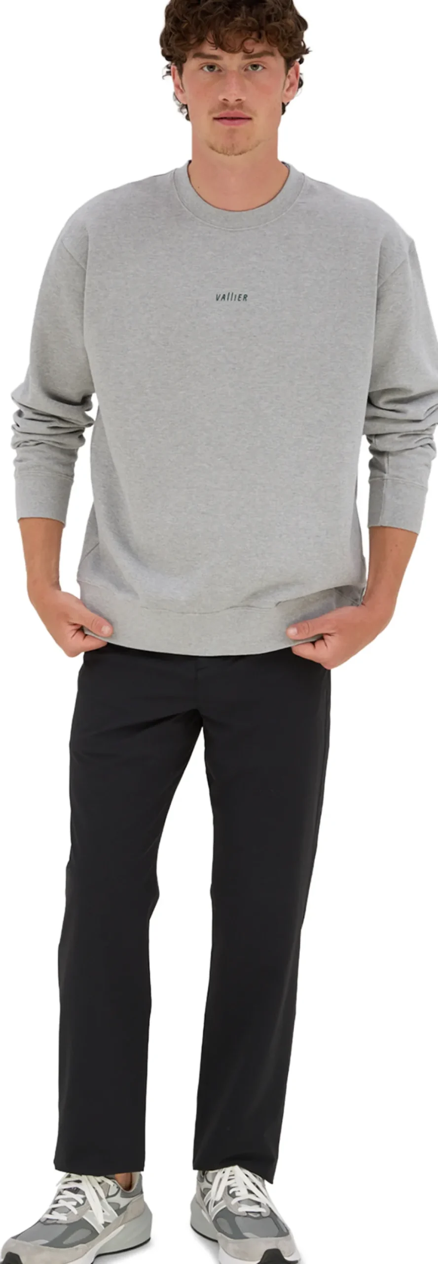 Kerns Relaxed Organic Printed Sweatshirt - Unisex