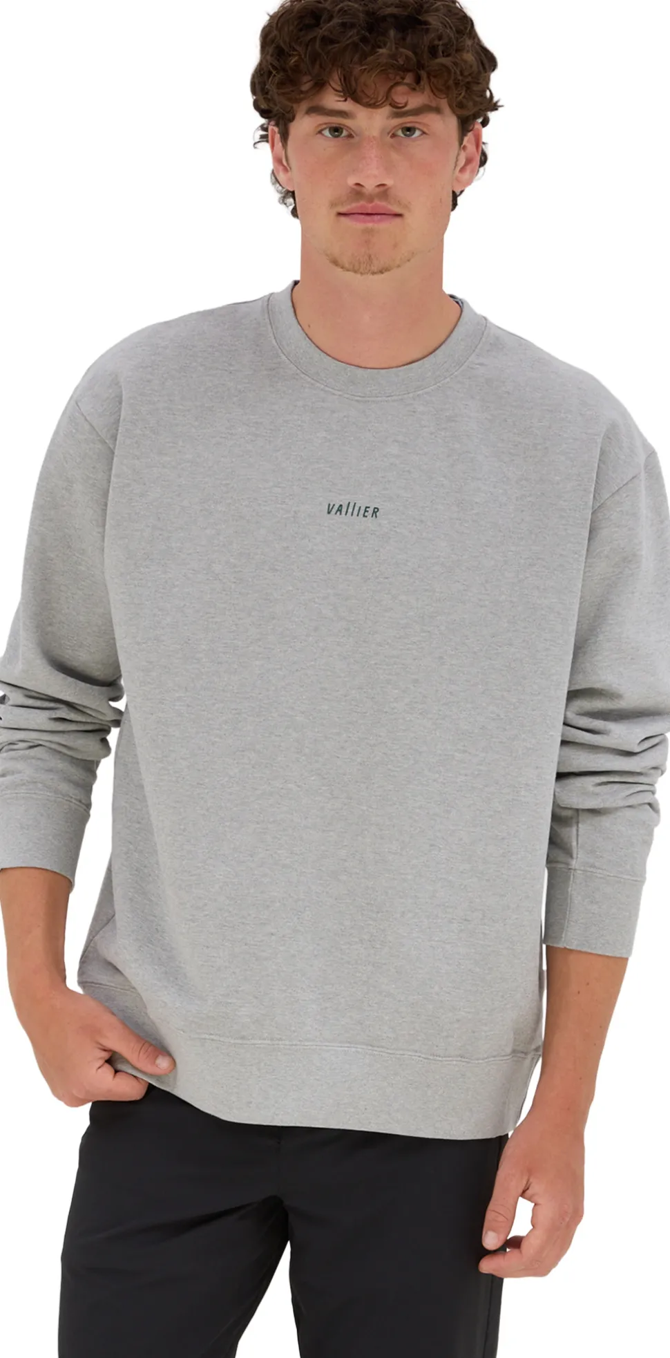 Kerns Relaxed Organic Printed Sweatshirt - Unisex