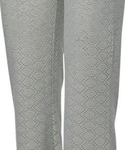 Knitted Lace Pant - Women's