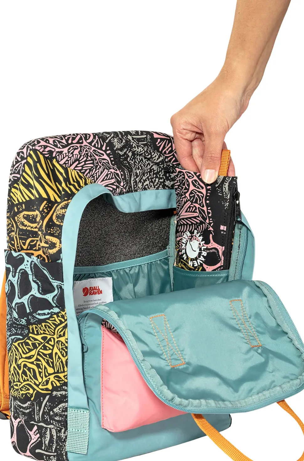 Kånken Art Plus Backpack 16L