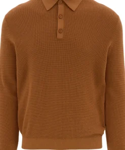 Kreuzberg Sweater Knit Long-Sleeve Polo - Men's