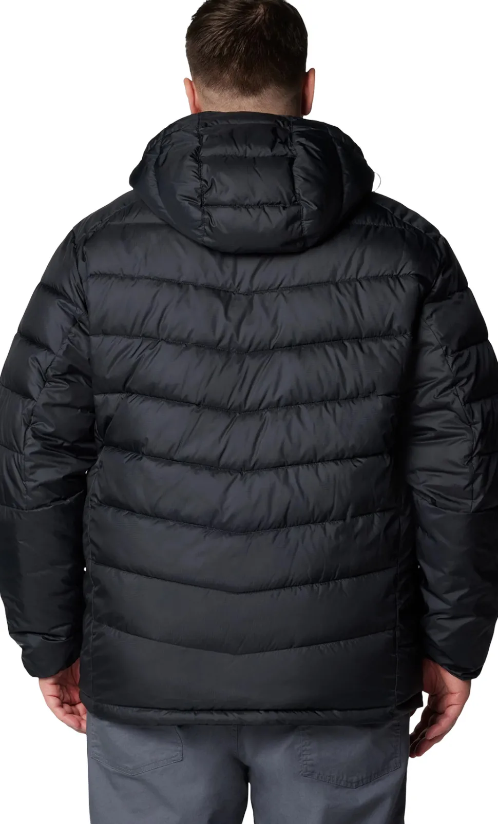 Labyrinth Loop II Big Size Hooded Jacket - Men's