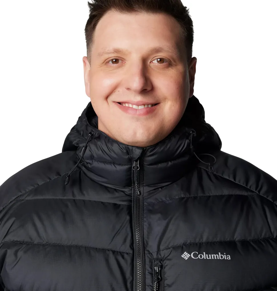 Labyrinth Loop II Big Size Hooded Jacket - Men's