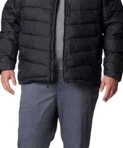 Labyrinth Loop II Big Size Hooded Jacket - Men's