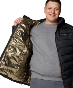 Labyrinth Loop II Big Size Hooded Jacket - Men's